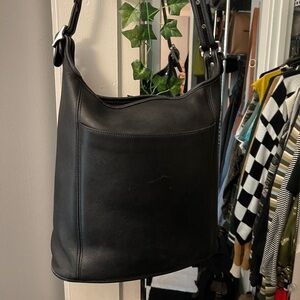 Vintage Coach Slim Duffle 9060